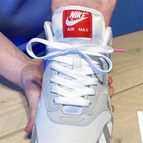 geblokte veter nike air max|5 manieren om de veters van je Nike Air Max te strikken.